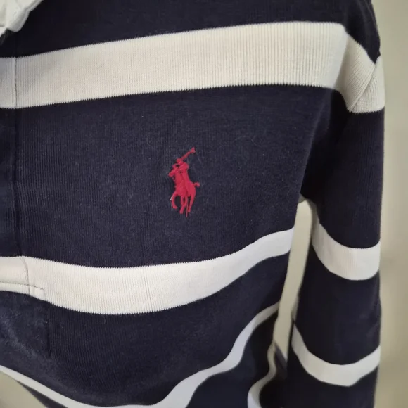 Ralph Lauren Striped Midi Dress - Picture 2 of 4